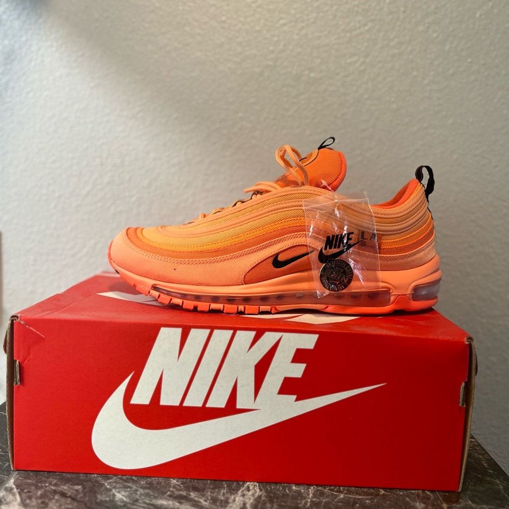 Nike Air Max 97 Orange Sneakers